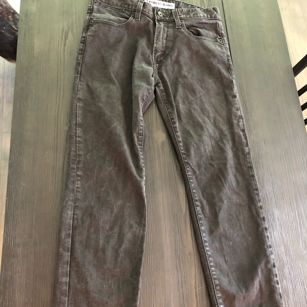 USED (M) 30x30 Express Pants - Picture 1 of 5